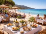 découvrez les meilleures adresses et conseils pour bien se restaurer près de la plage de tiuccia, entre saveurs locales et ambiance conviviale.