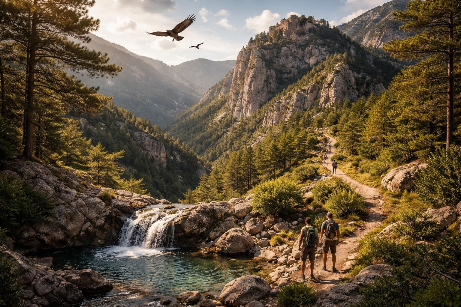 découvrez pourquoi rocca sparviera est la destination idéale pour les amoureux de la nature, avec ses paysages préservés, sa biodiversité exceptionnelle et ses sentiers de randonnée fascinants.