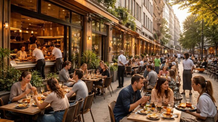 Pourquoi Rosenthaler straße est le nouveau hotspot culinaire de Berlin