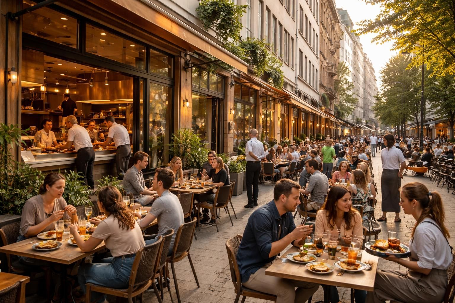découvrez pourquoi rosenthaler straße est devenu le nouveau hotspot culinaire de berlin, un quartier vibrant où gastronomie inventive et ambiance conviviale se rencontrent pour ravir les gourmets.