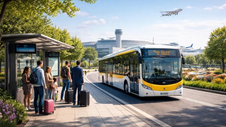 Pourquoi choisir l&rsquo;Orlybus pour vos déplacements vers Orly ?