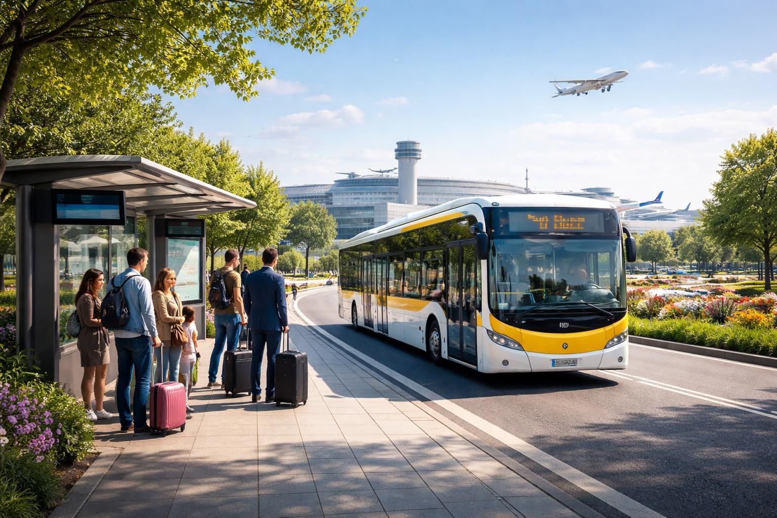 découvrez pourquoi l'orlybus est la solution idéale pour vous rendre facilement à l'aéroport d'orly : rapidité, confort et prix avantageux pour vos déplacements.