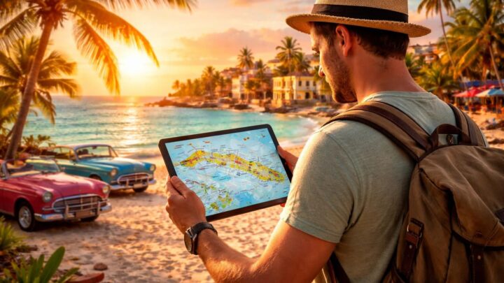 Pourquoi la carte touristique de Cuba en ligne est essentielle pour votre voyage