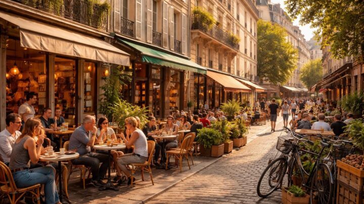 Pourquoi les quartiers bobo à Paris attirent-ils tant les touristes et les habitants ?