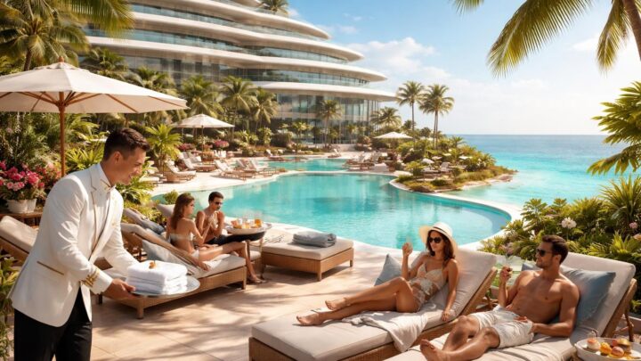 Pourquoi opter pour un hôtel 7 étoiles lors de vos prochaines vacances