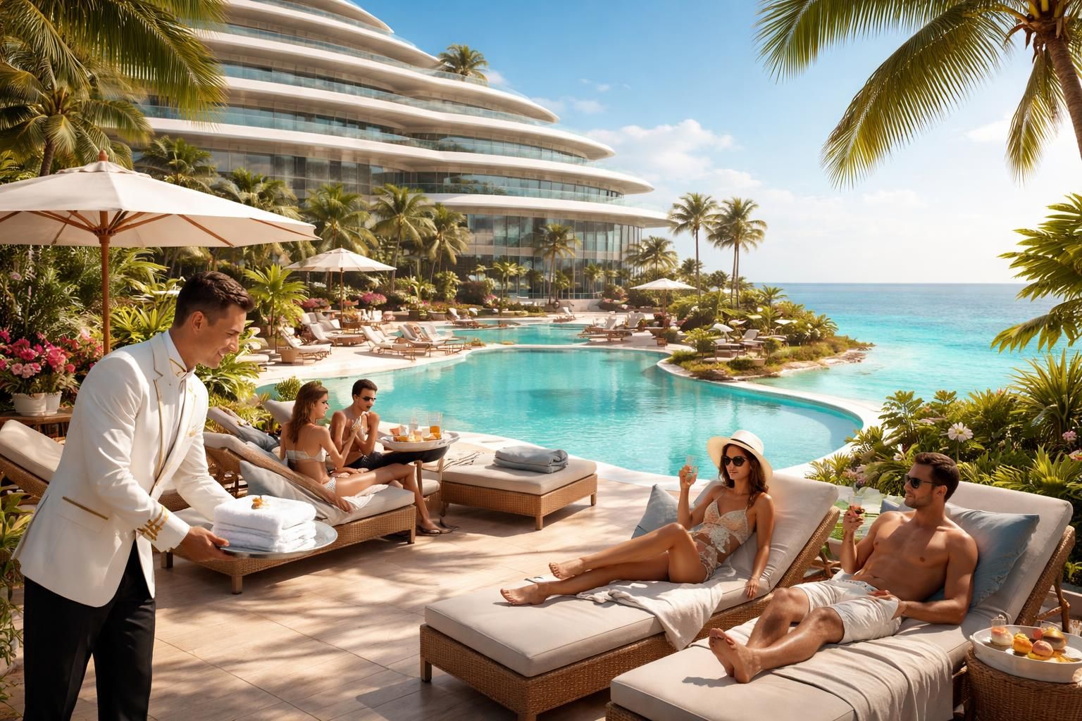 découvrez les avantages d'un séjour dans un hôtel 7 étoiles et offrez-vous une expérience de luxe inégalée pour vos prochaines vacances.