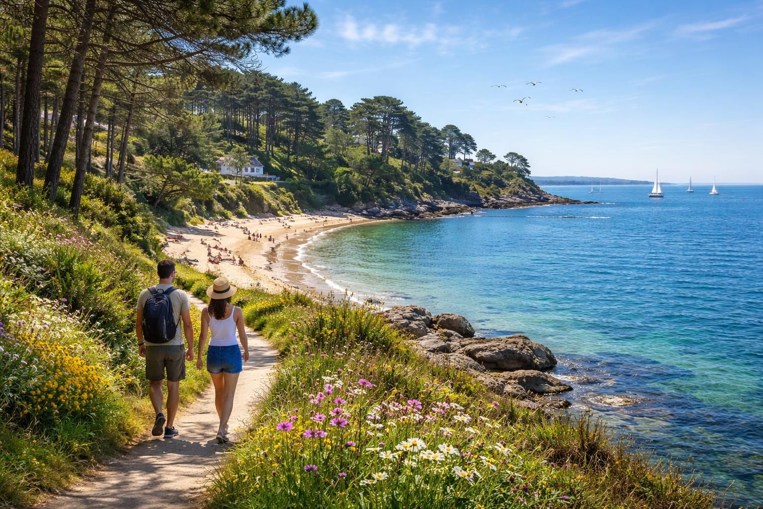 découvrez une journée idéale à arzon, entre escapades maritimes et balades en pleine nature pour une expérience inoubliable au cœur du golfe du morbihan.
