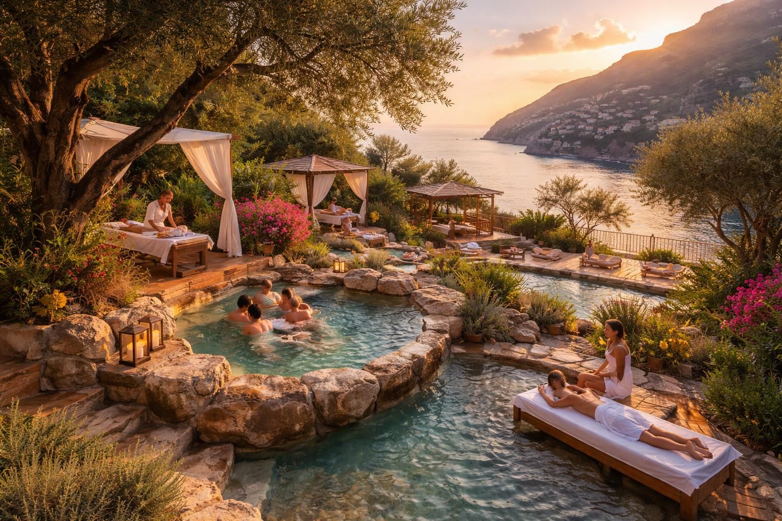 découvrez les spas et retraites zen de praiano en italie pour une expérience de relaxation et bien-être au cœur d'un cadre idyllique.