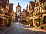 Rothenburg en Allemagne et son architecture médiévale fascinante