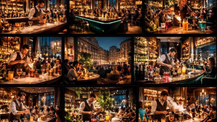 Top 10 des bars à Milan où déguster des cocktails créatifs