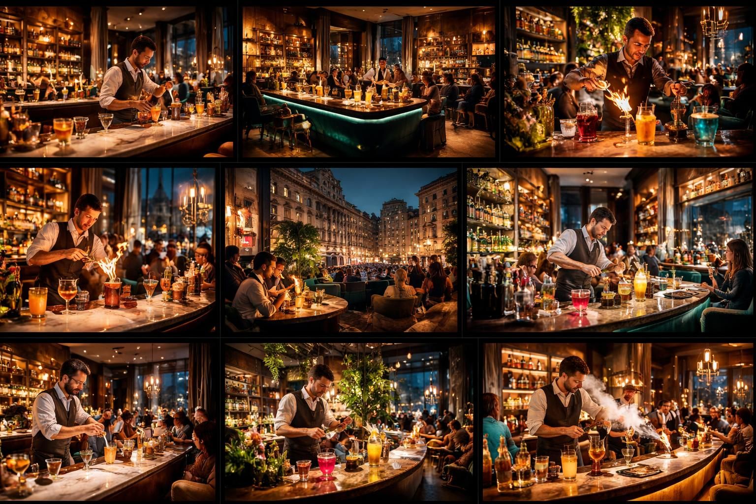 découvrez le top 10 des bars à milan pour savourer des cocktails créatifs et originaux dans une ambiance unique et raffinée.