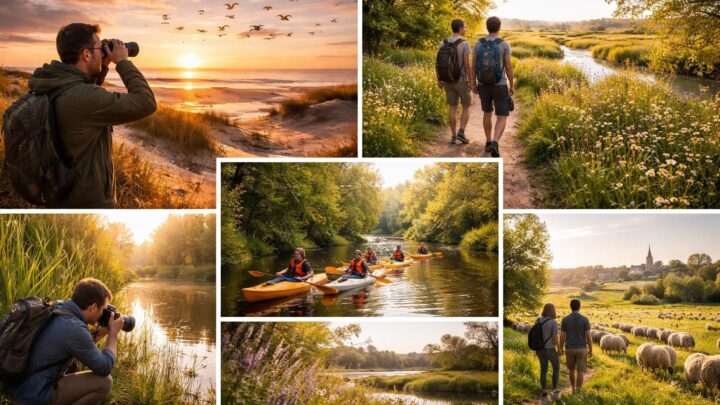 Top 5 des activités à découvrir au Crotoy pour les amoureux de la nature