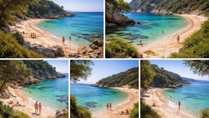 Top 5 des plages naturistes à Corfou à ne pas manquer
