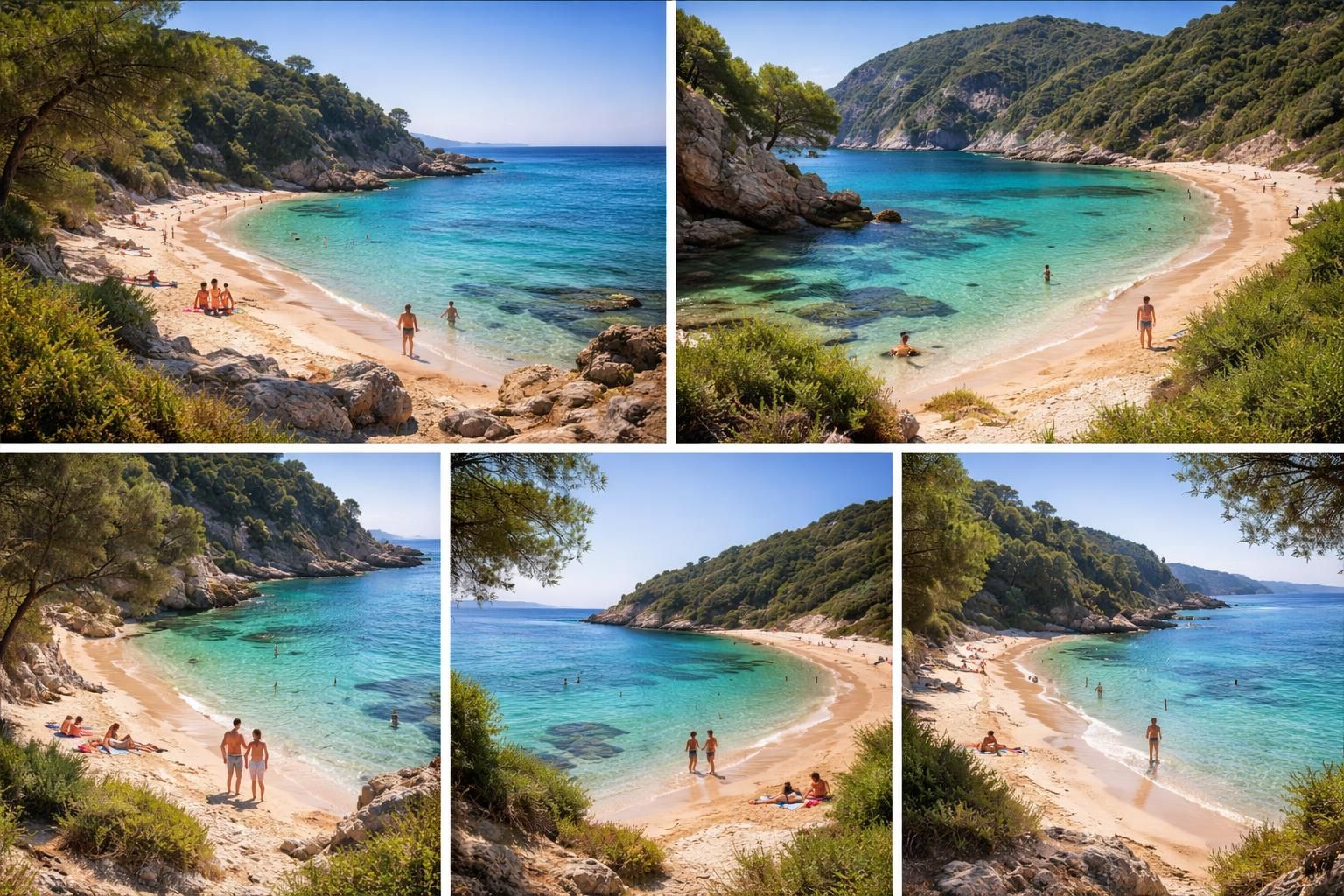 découvrez le top 5 des plages naturistes à corfou, idéales pour profiter du soleil et de la mer en toute liberté dans un cadre naturel et préservé.