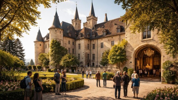 Visite immersive au Chateau NeUFChatel : tout ce qu&rsquo;il faut savoir