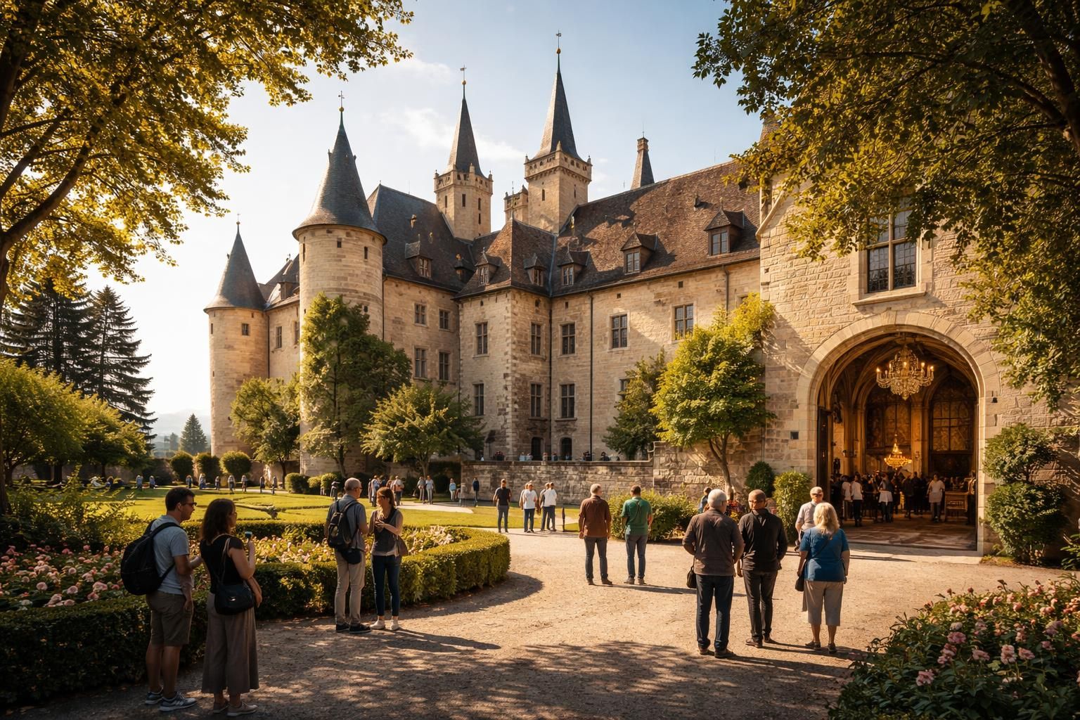découvrez tout ce qu'il faut savoir pour une visite immersive au château neufchâtel : histoire, conseils pratiques, et expériences uniques vous attendent.