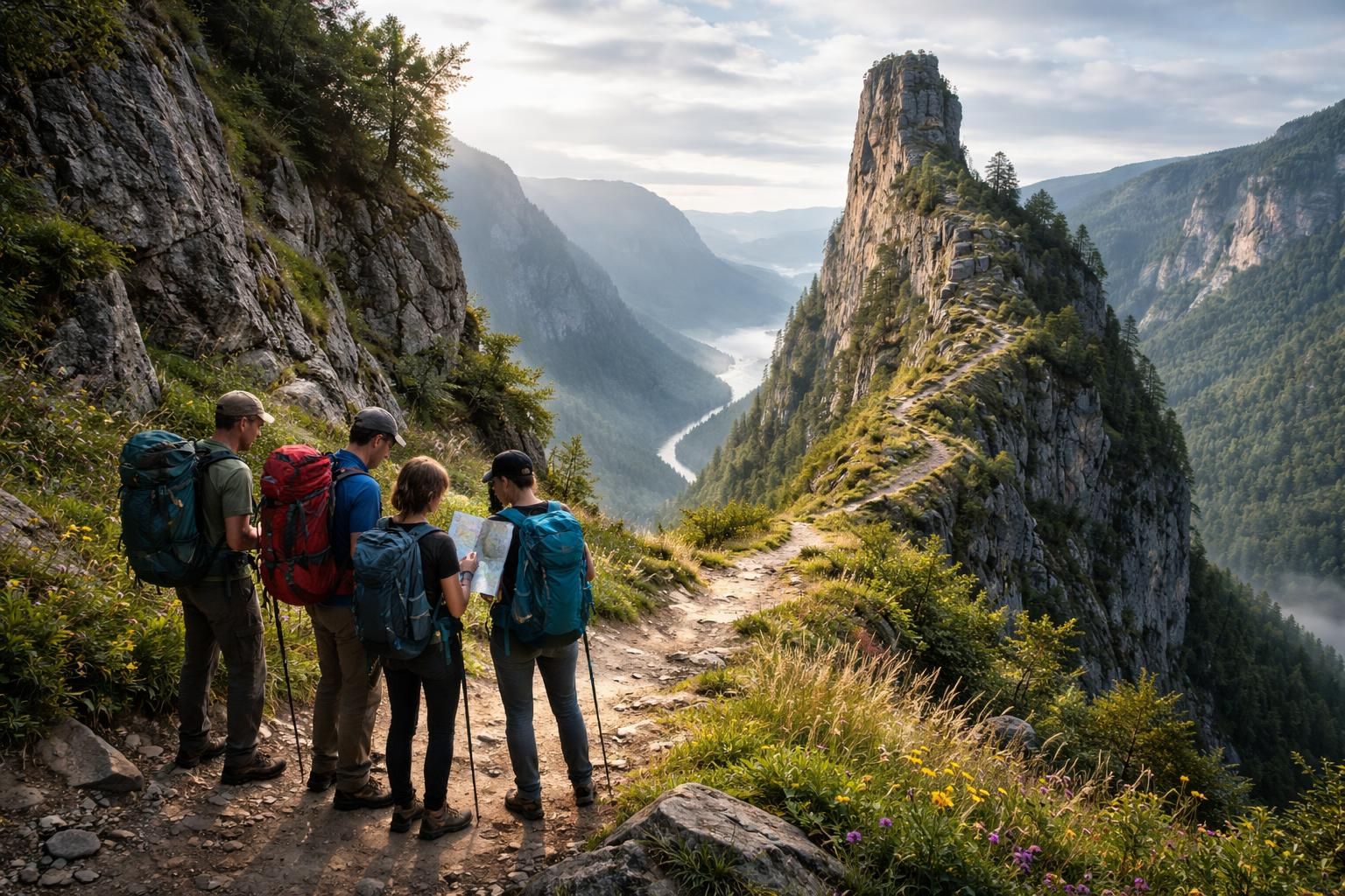découvrez comment visiter the devil's pulpit avec notre guide pratique, idéal pour les aventuriers en quête de paysages époustouflants et d'aventures inoubliables.