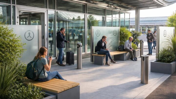 Zone fumeur dans l&rsquo;aéroport de Nantes : horaires et règlements à connaître