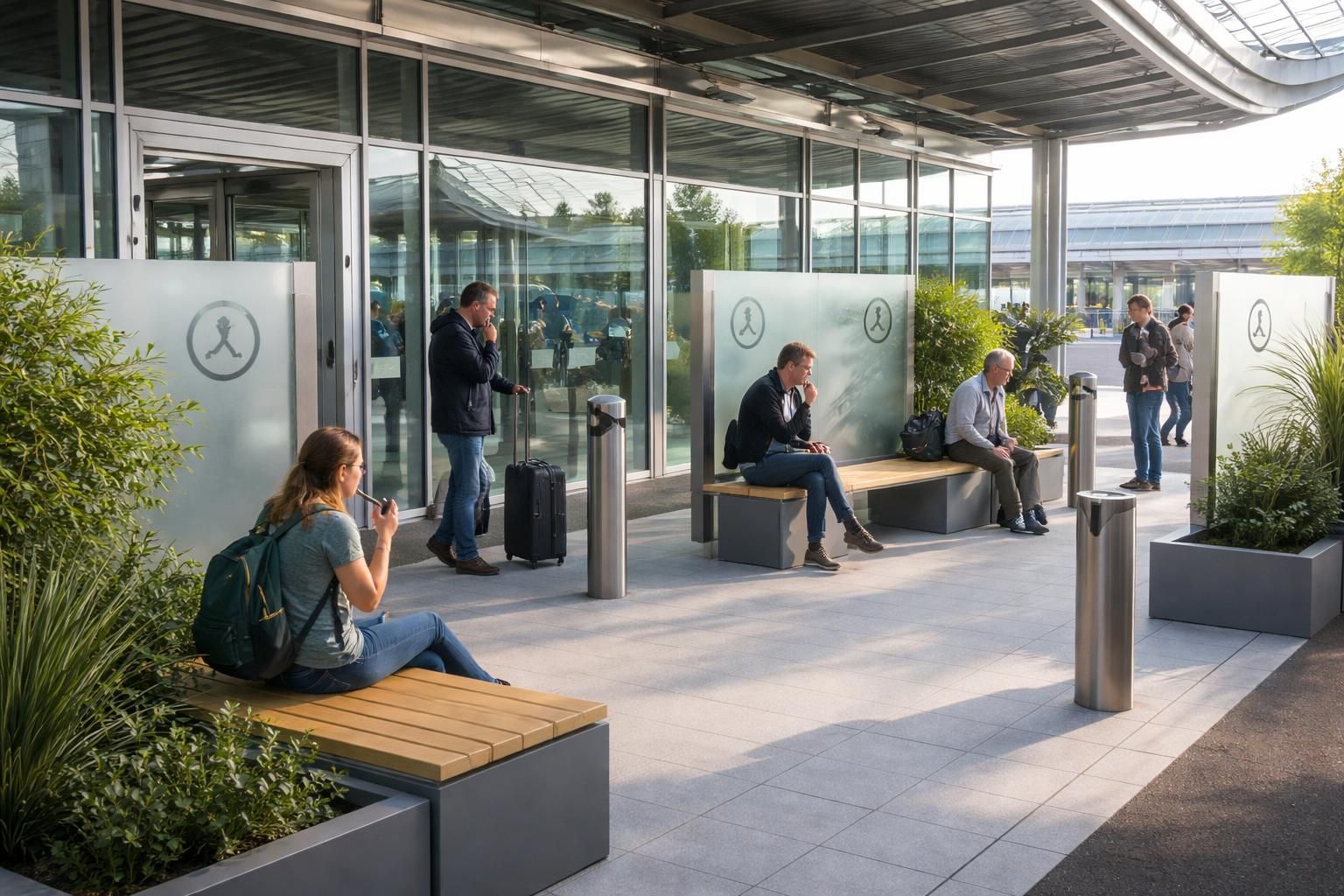 découvrez les horaires et règlements de la zone fumeur à l'aéroport de nantes pour un passage agréable et conforme aux règles.