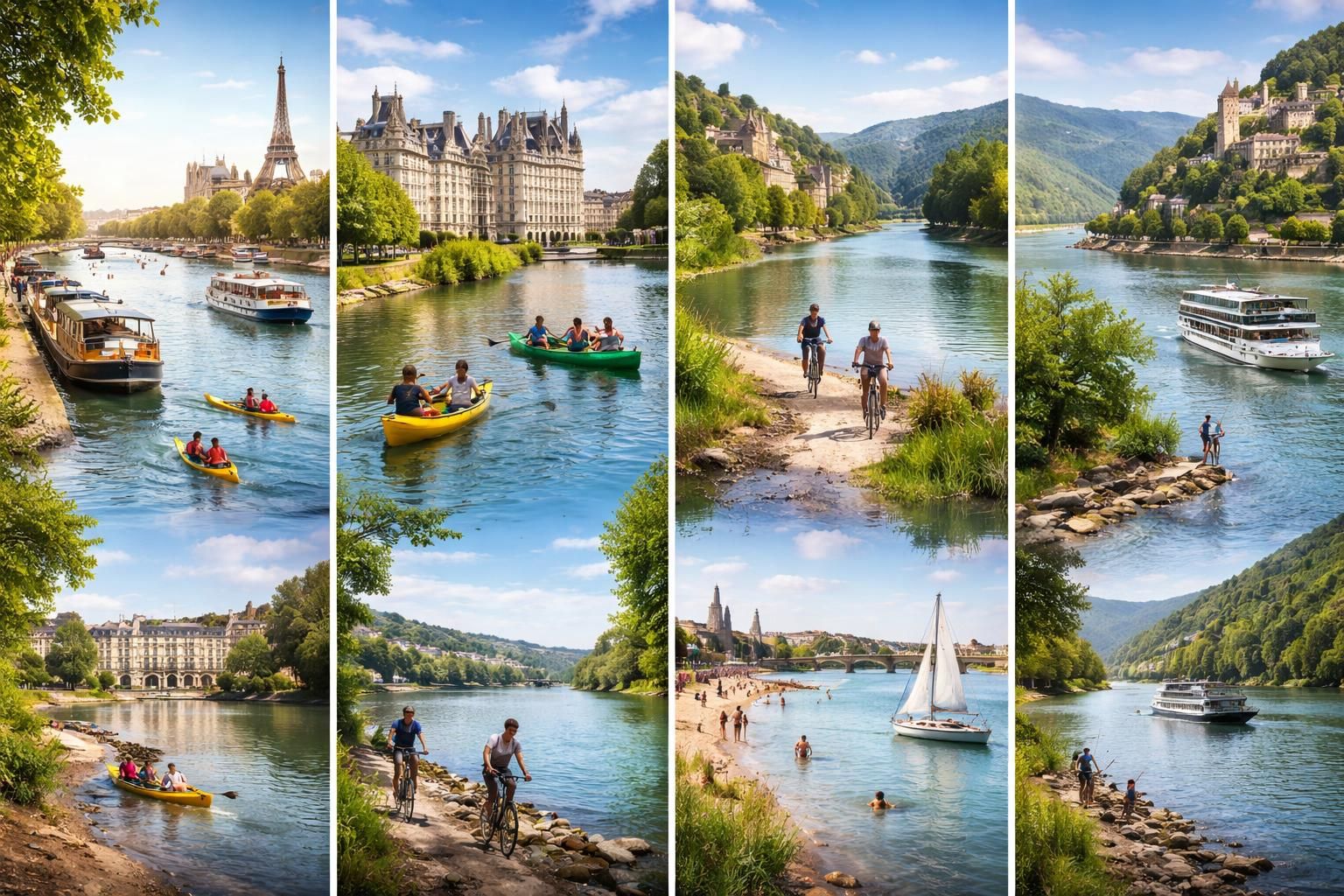 découvrez les 5 principaux fleuves de france et explorez les activités récréatives qu'ils offrent, entre nature, sports nautiques et paysages magnifiques.