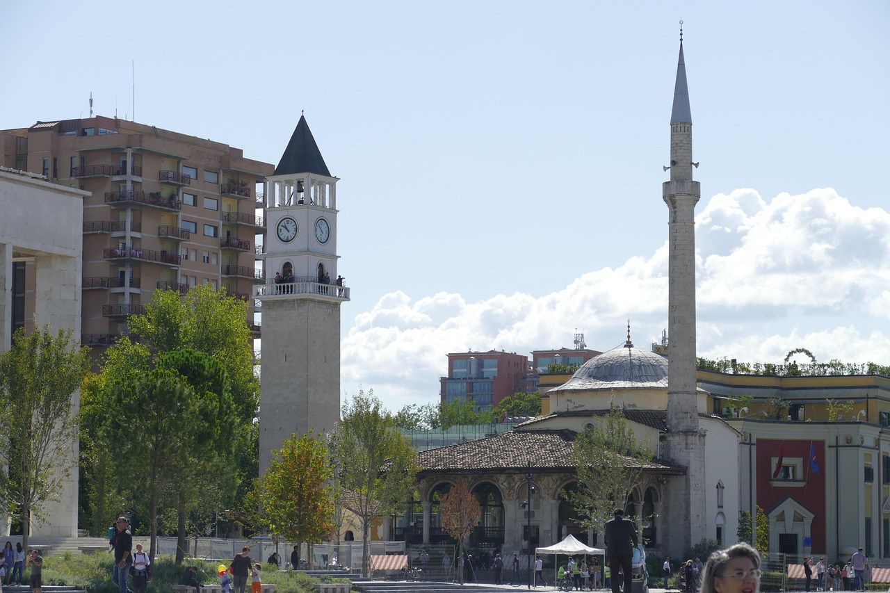 sites Tirana