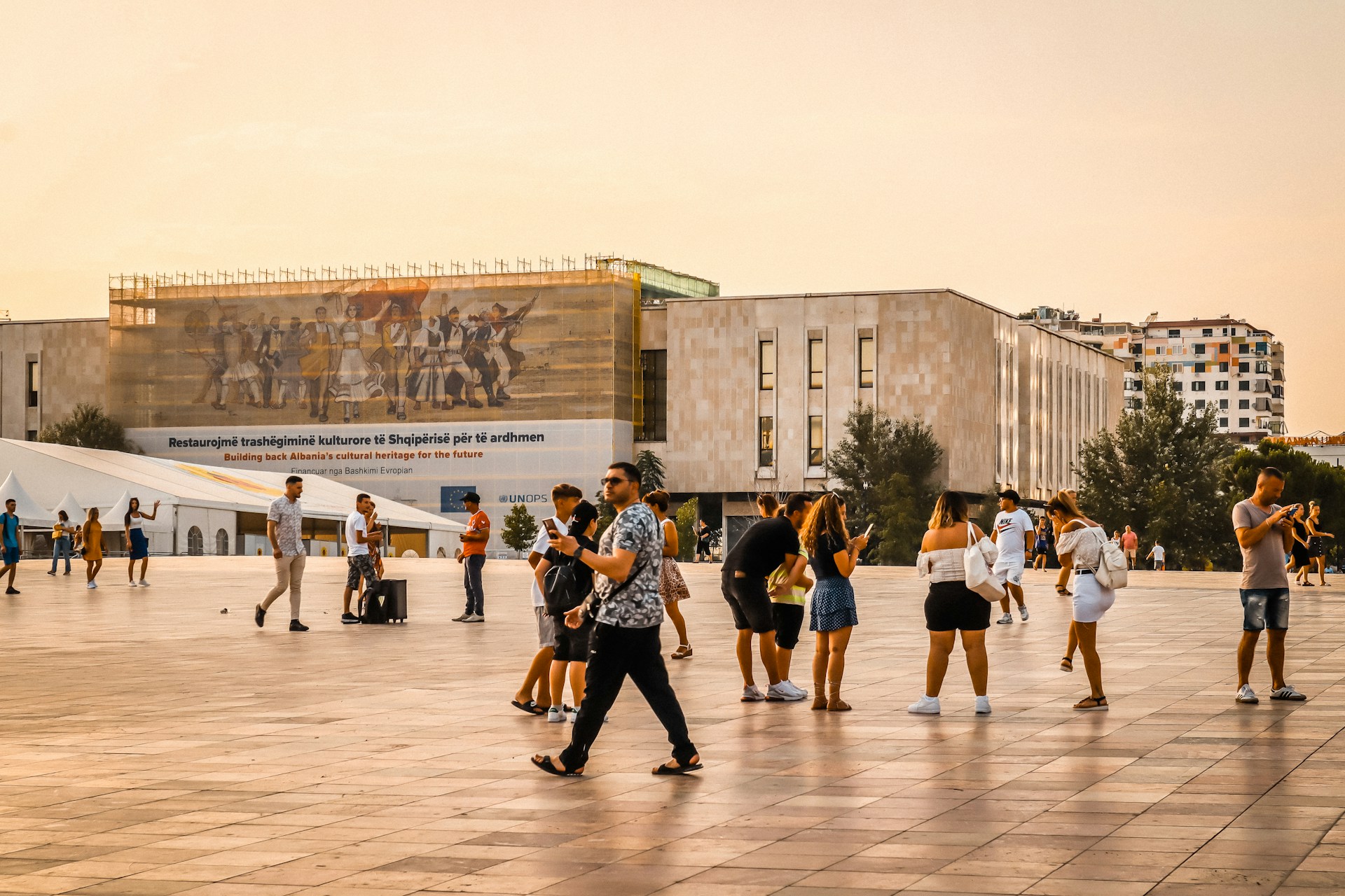 week-end à Tirana