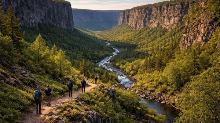 Canyon Ásbyrgi : randonnées et paysages à couper le souffle