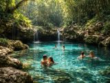 Cenote xtoloc : un lieu magique pour les amateurs de baignade et de nature