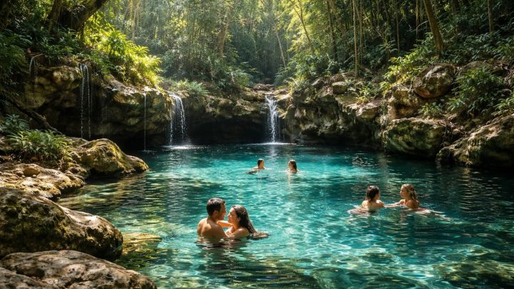Cenote xtoloc : un lieu magique pour les amateurs de baignade et de nature