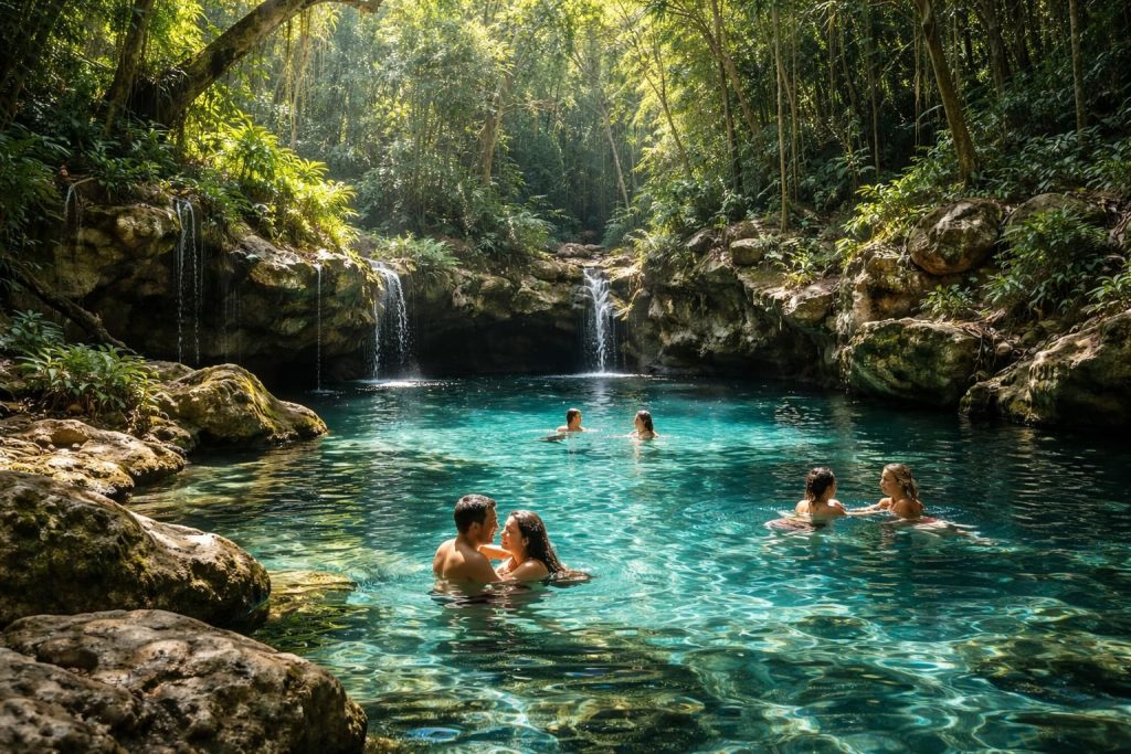 découvrez le cenote xtoloc, un lieu magique où amateurs de baignade et passionnés de nature se retrouvent pour vivre une expérience unique en pleine nature.