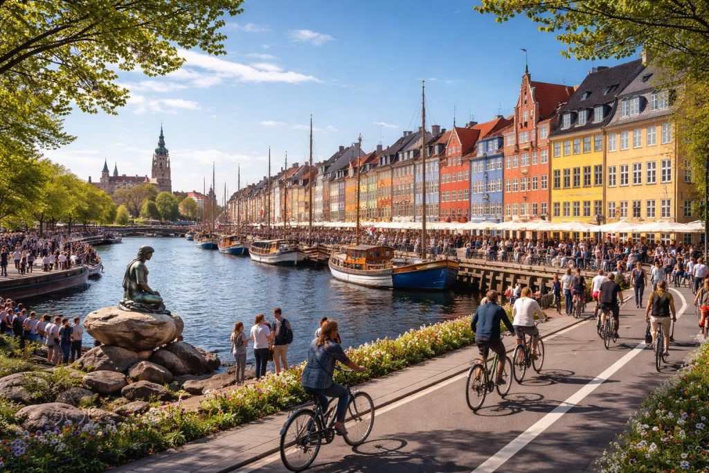 découvrez combien de jours consacrer à la visite de copenhague avec notre guide ultime pour vivre un périple mémorable au cœur de la capitale danoise.