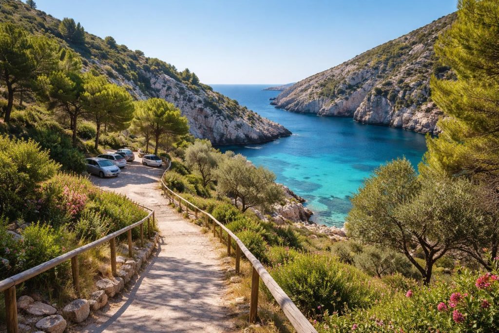 découvrez comment rejoindre la plage de porto limnionas à zakynthos zante facilement et sans stress grâce à nos conseils pratiques et astuces de voyage.