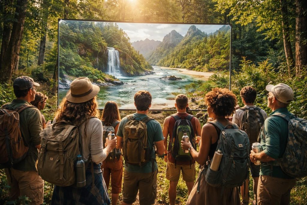 découvrez comment les documentaires de voyage encouragent l'écotourisme et sensibilisent à la responsabilité envers l'environnement et les cultures locales.