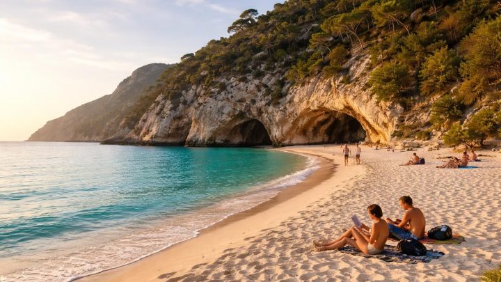 Comment profiter des plages de Cala Luna en Sardaigne en toute sérénité