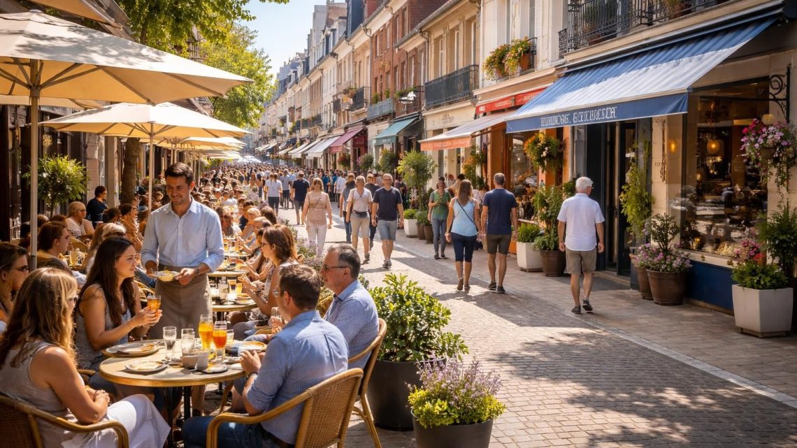 Comment profiter pleinement de la rue Saint Jean le Touquet