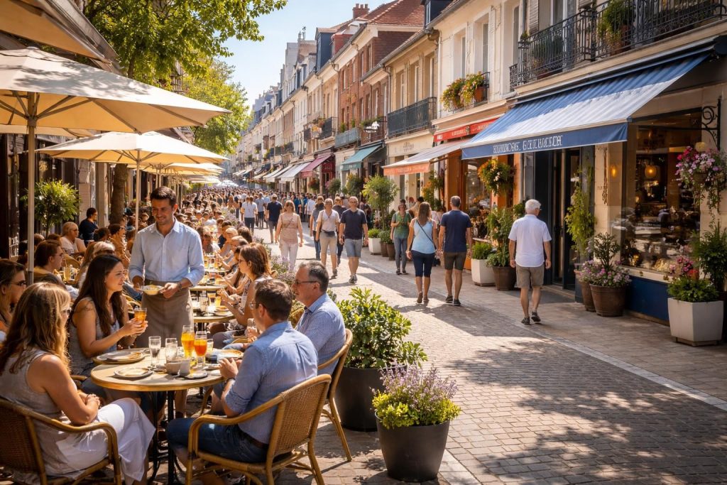 découvrez comment profiter pleinement de la rue saint jean au touquet, avec ses boutiques charmantes, ses restaurants gourmands et son ambiance conviviale pour une expérience inoubliable.