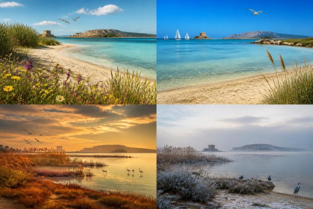 découvrez la beauté naturelle de la plage du stagnone à chaque saison. profitez des paysages uniques, du calme et des activités en plein air tout au long de l'année.