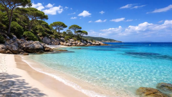 Les meilleures photographies de la plus belle plage en Corse