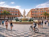 Les meilleures photos à prendre sur la place massena à Nice en France