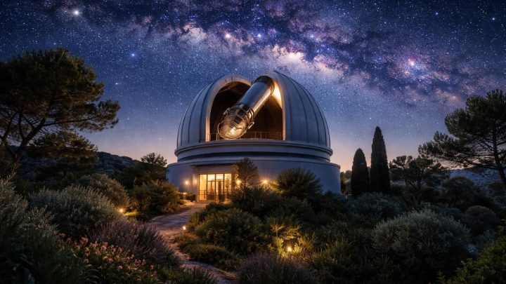Les mystères révélés par l&rsquo;Observatoire astronomique à Toulon