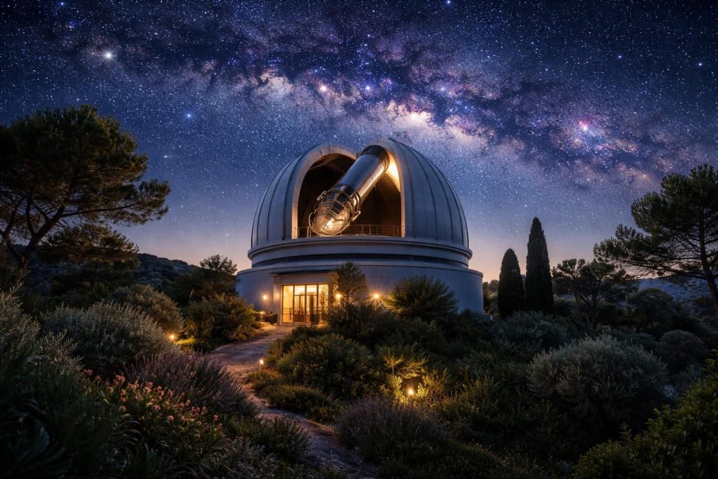 découvrez les secrets fascinants de l'univers grâce aux découvertes de l'observatoire astronomique de toulon. plongez dans les mystères célestes révélés par ses recherches.