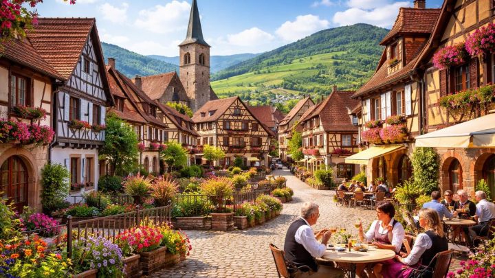 Les plus beaux villages d&rsquo;Alsace : entre paysages pittoresques et patrimoine historique