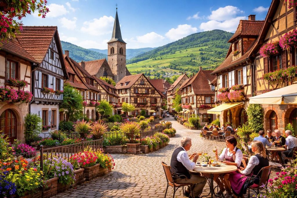 découvrez les plus beaux villages d'alsace, alliant paysages pittoresques et riche patrimoine historique pour une escapade inoubliable au cœur de la région.
