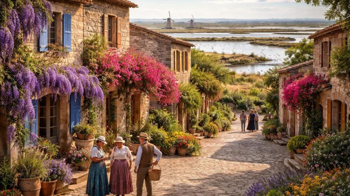 Les villages en Camargue : une immersion dans la culture provençale