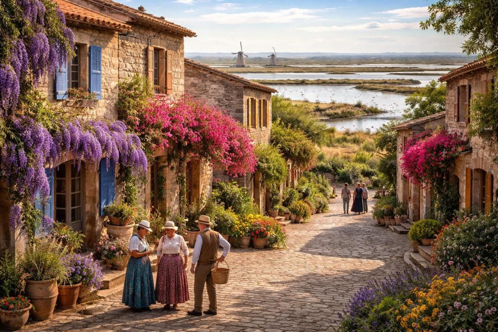 découvrez les villages pittoresques de camargue et plongez au cœur de la culture provençale authentique, entre traditions, paysages naturels et convivialité.