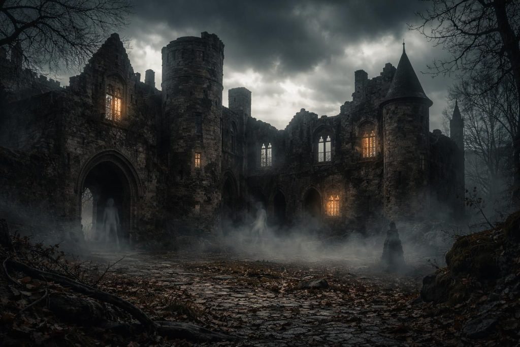 découvrez les lieux hantés en france à travers ce guide captivant, idéal pour les amateurs de frissons et d'histoires mystérieuses.