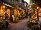Nakazakicho et son ambiance artistique : un voyage pour les sens
