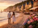 Pourquoi choisir une ville de bord de mer en Normandie pour votre escapade romantique