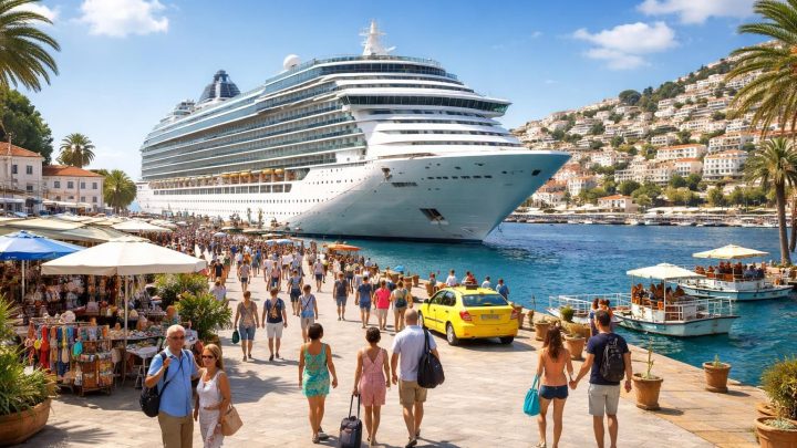 Pourquoi le port du pirée attire-t-il tant de croisiéristes chaque année ?