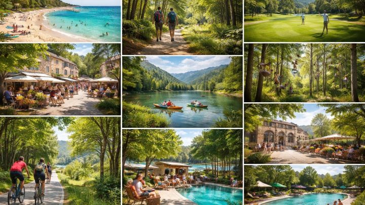 Top 10 des activités à proximité de votre résidence de vacances Agirc-Arrco